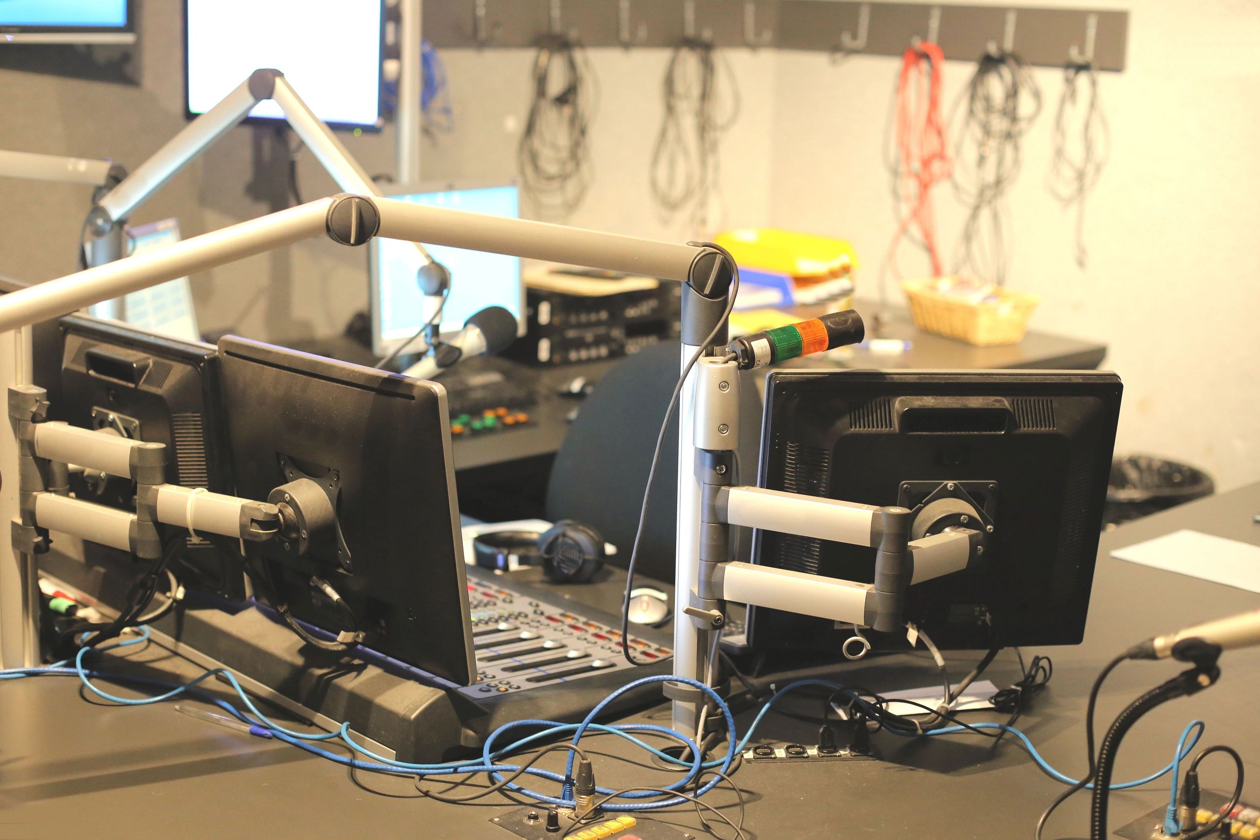 biodiversity radio studio