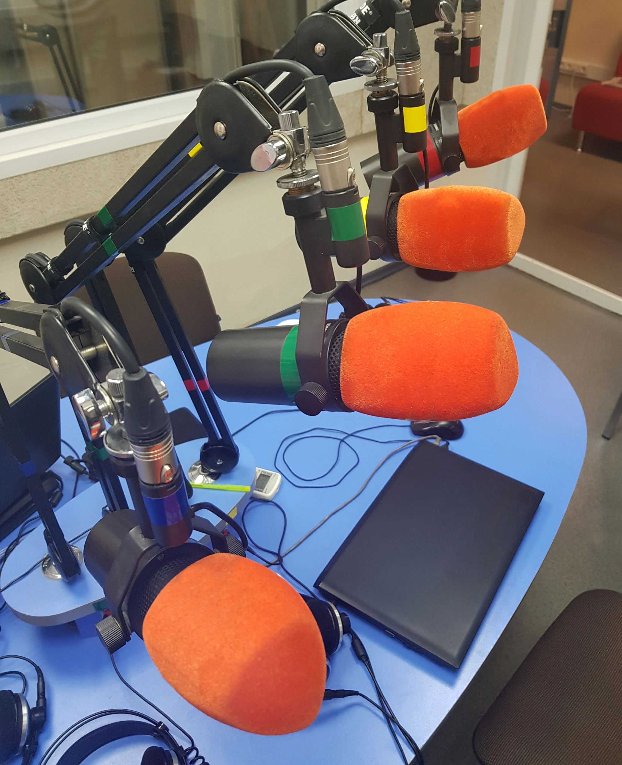 biodiversity radio studio