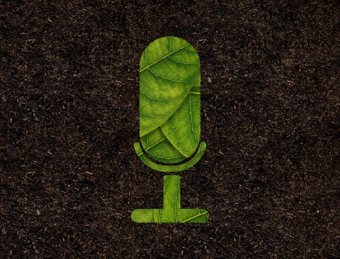wildlife podcast microphone nature